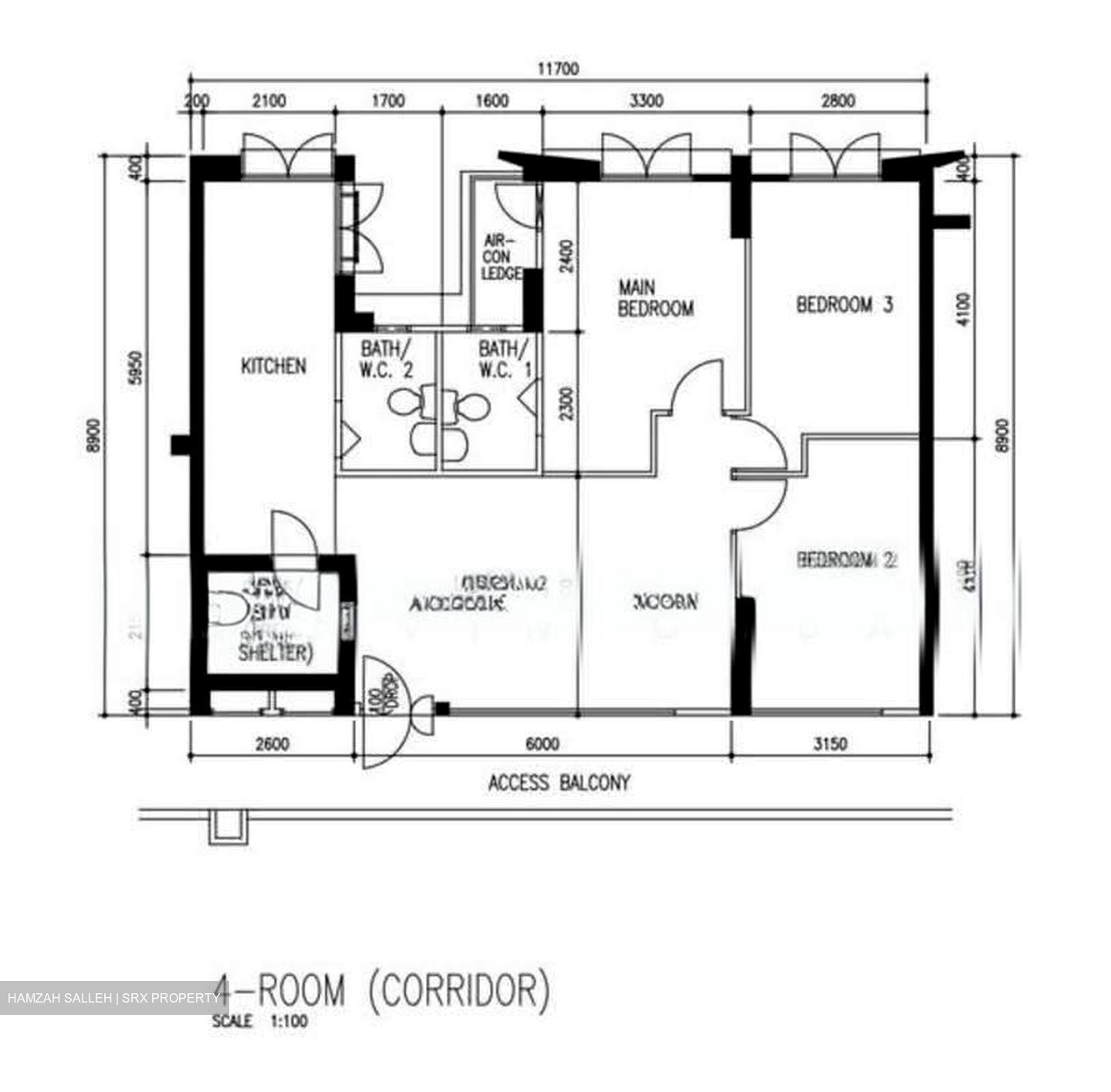 Blk 201B Compassvale South Gate (Sengkang), HDB 4 Rooms #613136871
